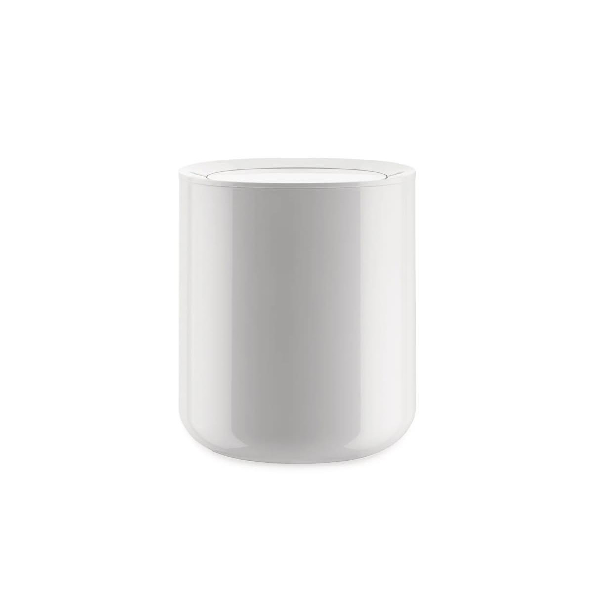 Alessi PL10 W Birillo Cestino da bagno