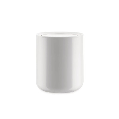 Alessi PL10 W Birillo Cestino da bagno