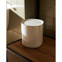 Alessi PL10 W Birillo Cestino da bagno ambientazione