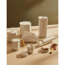 Alessi PL10 W Birillo Cestino da bagno ambientazione