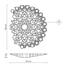 Plafoniera/Applique Notredame PL1303O INT scheda tecnica