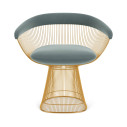 Knoll Platner Poltroncina Oro 18 K vista
