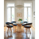 Knoll Platner Poltroncina Oro 18 K ambientazione
