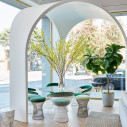 Knoll Platner Sgabello ambientazione