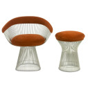 Knoll Platner Sgabello vista