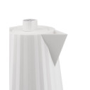 Alessi Plissè MDL06 W Bollitore elettrico Bianco dettaglio