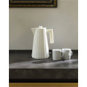 Alessi Plissè MDL06 W Bollitore elettrico Bianco ambientazione