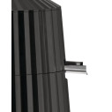 Alessi Plissè MDL07 B Spremiagrumi elettrico Nero dettaglio