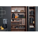 Alessi Plissè MDL07 B Spremiagrumi elettrico Nero ambientazione