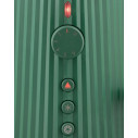 Alessi Plissè MDL08 GR Tostapane Verde dettaglio