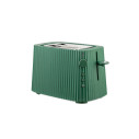 Alessi Plissè MDL08 GR Tostapane Verde vista