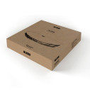 Alessi Plissè MDL16 B Bilancia da cucina digitale Nero dettaglio packaging