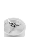 Alessi Plissè MDL17 W Frullatore personale Bianco dettaglio