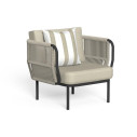 Plum Set da giardino Talenti vista poltrona living