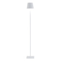 Poldina L Pro LED lampada da terra Bianco Zafferano vista