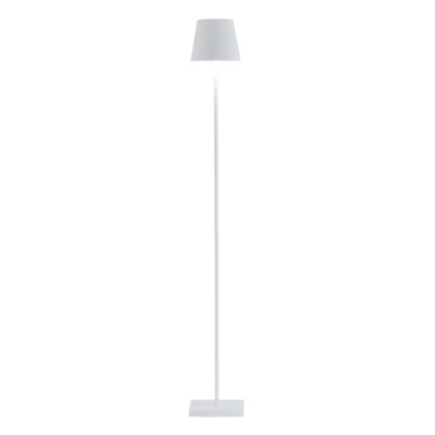 Poldina L Pro LED lampada da terra Bianco