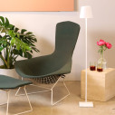 Poldina L Pro LED lampada da terra Bianco Zafferano ambientazione