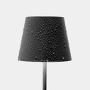 Poldina L Pro LED lampada da terra Grigio scuro Zafferano dettaglio