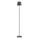 Poldina L Pro LED lampada da terra Grigio scuro Zafferano vista