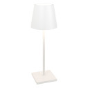 Poldina L DESK Pro LED lampada da tavolo Bianco Zafferano vista