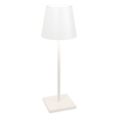 Poldina L DESK Pro LED lampada da tavolo Bianco