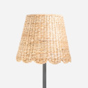 Poldina L DESK Pro LED lampada da tavolo Grigio scuro Zafferano dettaglio cover su richiesta