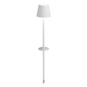 Poldina Pro LED lampada con picchetto Bianco Zafferano vista