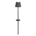 Poldina Pro LED lampada con picchetto Grigio scuro Zafferano vista