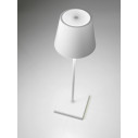Poldina Tavolo Pro Bianco Zafferano vista