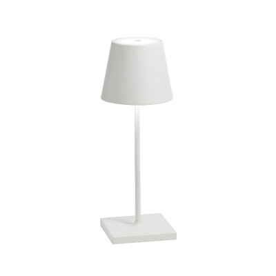 Poldina Mini Pro LED lampada da tavolo Bianco