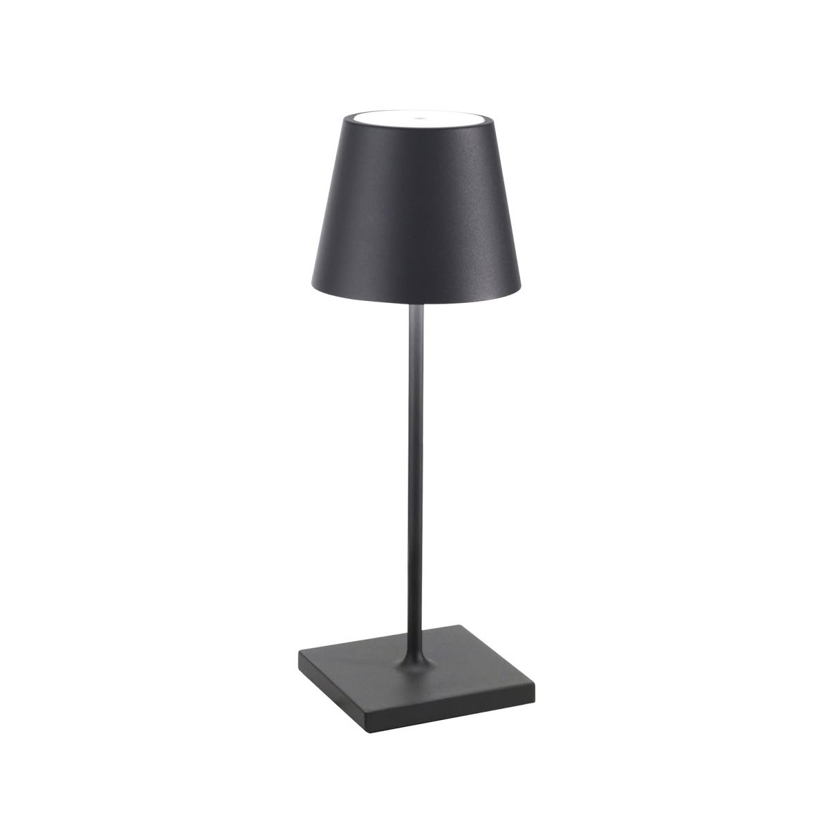 Poldina Mini Pro LED lampada da tavolo Grigio scuro