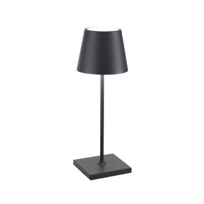 Poldina Mini Pro LED lampada da tavolo Grigio scuro