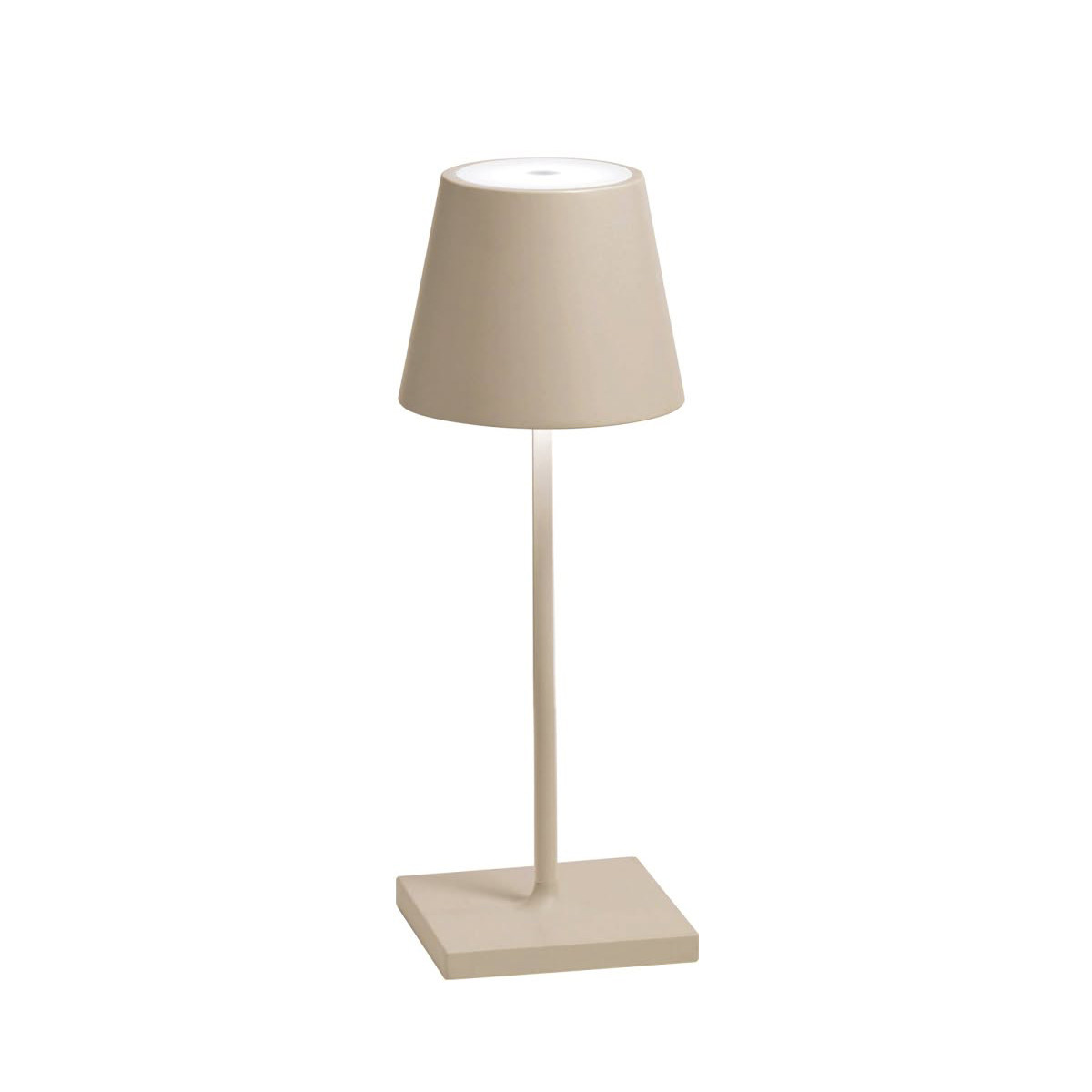 Poldina Mini Pro LED lampada da tavolo Sabbia