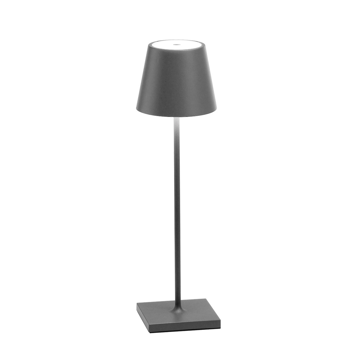 Poldina Tavolo Pro Grigio scuro