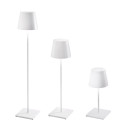 Poldina XXL Pro lampada da terra Bianco Zafferano vista