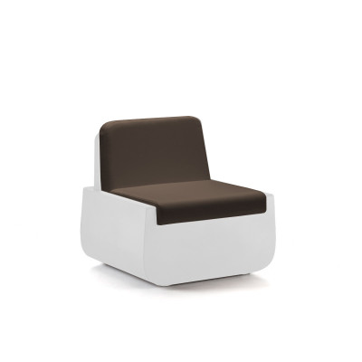 Poltrona Bold con cuscino