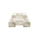 Gufram Poltrona Carrara vista