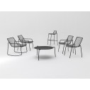 Poltrona Lounge chair Rio R50 Collezione