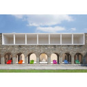 Poltrona Queen Of Love ambientazione outdoor