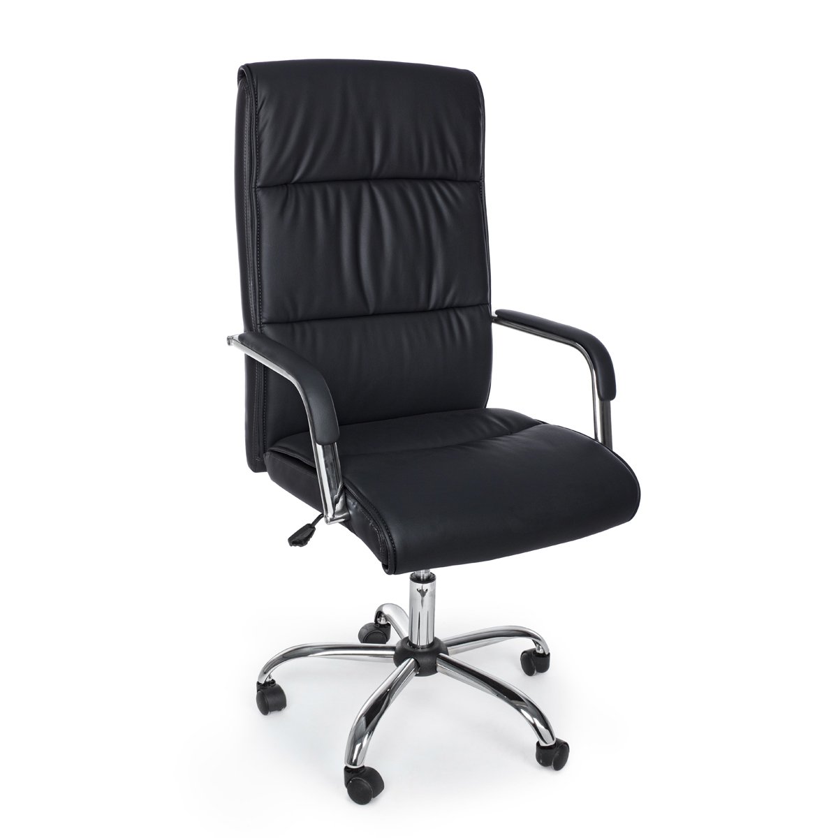 Poltrona ufficio c-br Queensland nero