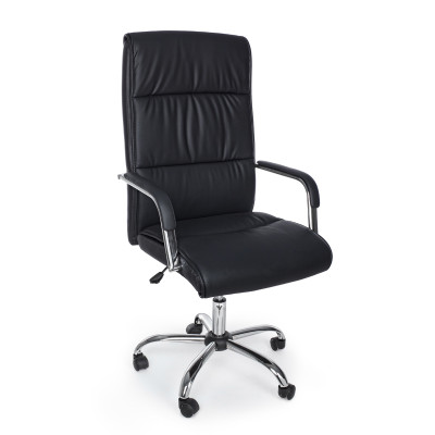 Poltrona ufficio c-br Queensland nero