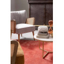 Poltrona Virna silver Bizzotto ambientazione