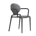 Poltroncina Gio con braccioli Scab vista