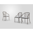 Poltroncina Como schienale alto Emu Collezione