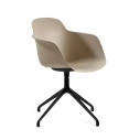 Sicla Poltroncina base alluminio 4 razze Infiniti Design vista