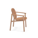 Poltroncina Twins Teak Emu lato