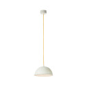 Pop 1 Lampada a sospensione/muro In-es.artdesign bianco-giallo