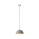 Pop 1 Lampada a sospensione/muro In-es.artdesign grigio-bianco/nero