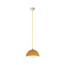 Pop 1 Lampada a sospensione/muro In-es.artdesign neutro-giallo