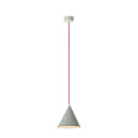 Pop 2 Lampada a sospensione/muro In-es.artdesign grigio-rosso
